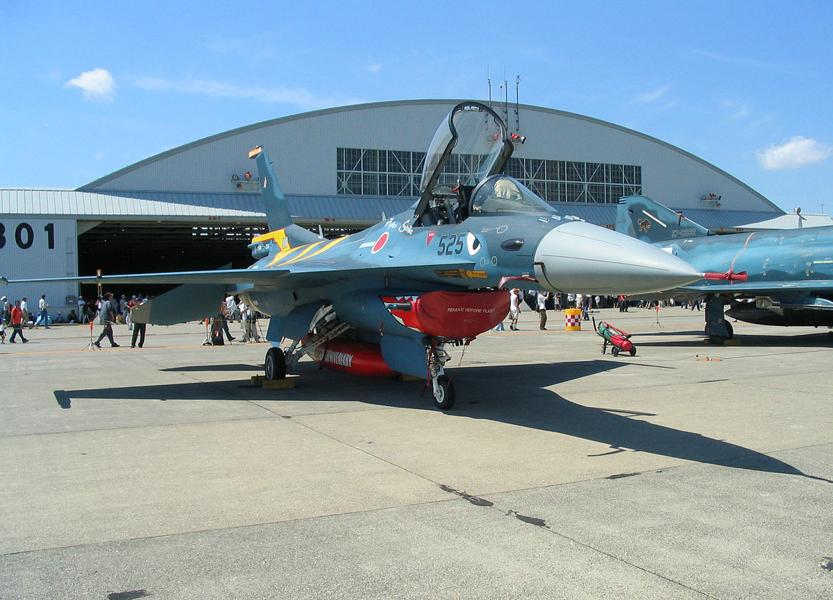 Mitsubishi F-2