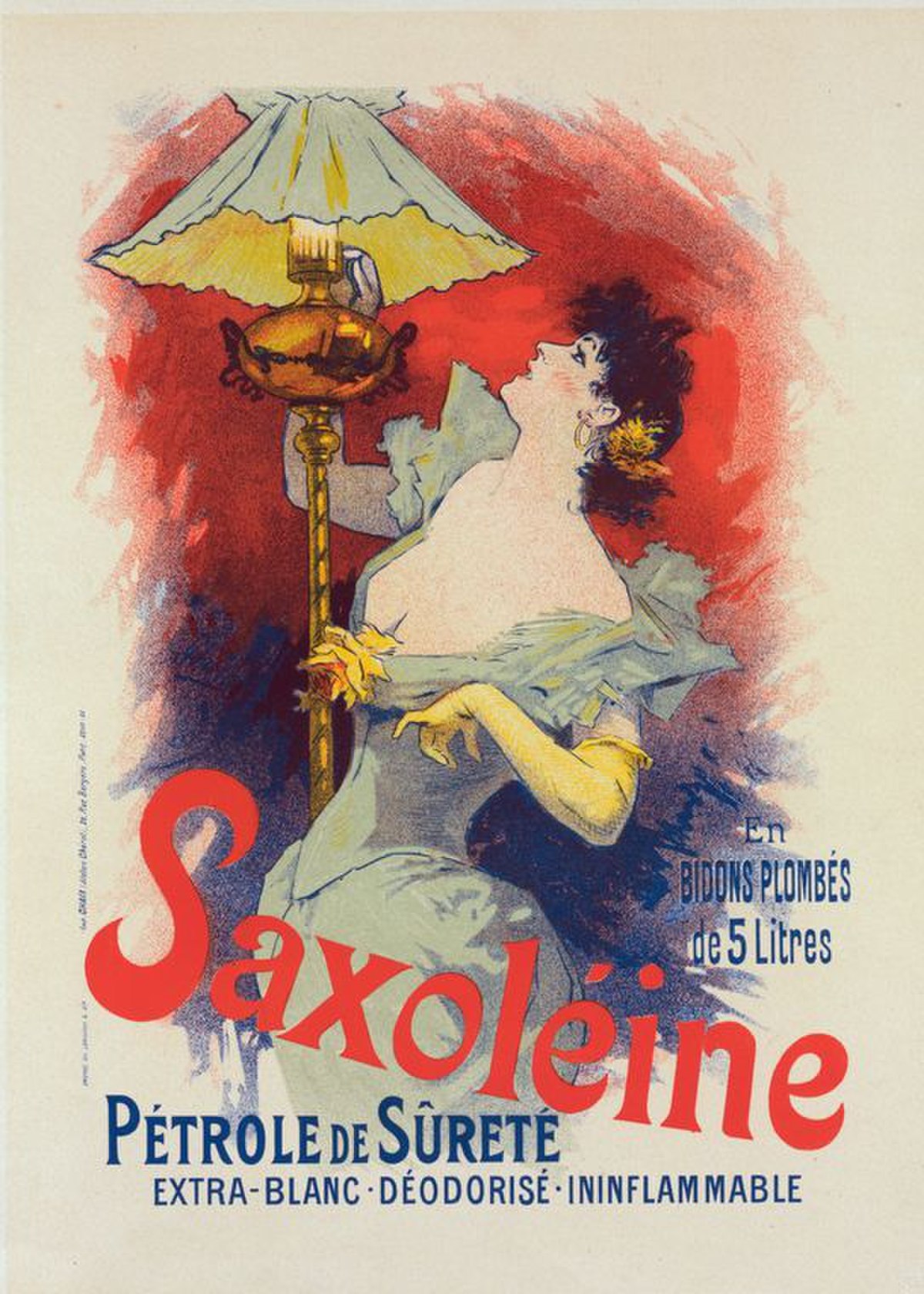 Lampe à pétrole