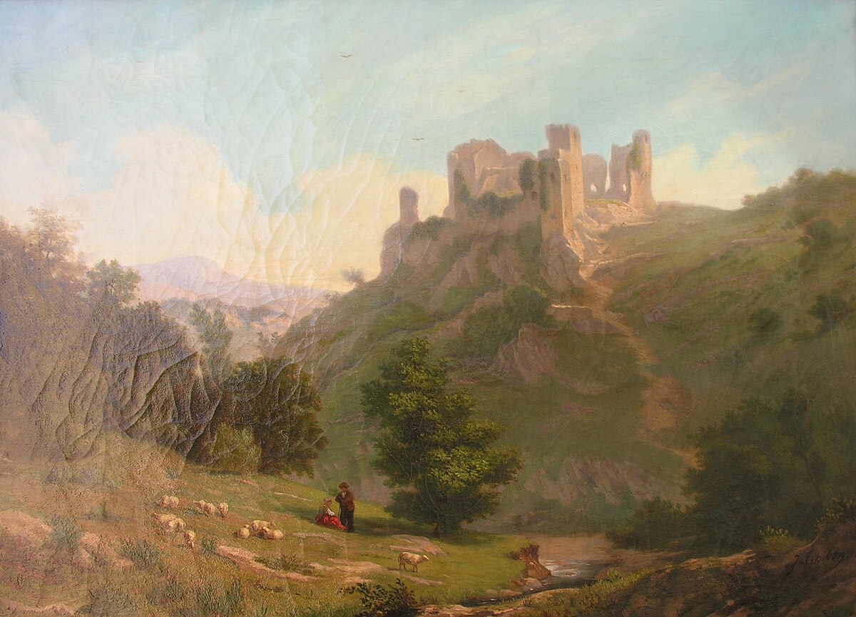 Château de Ventadour (Ardèche)
