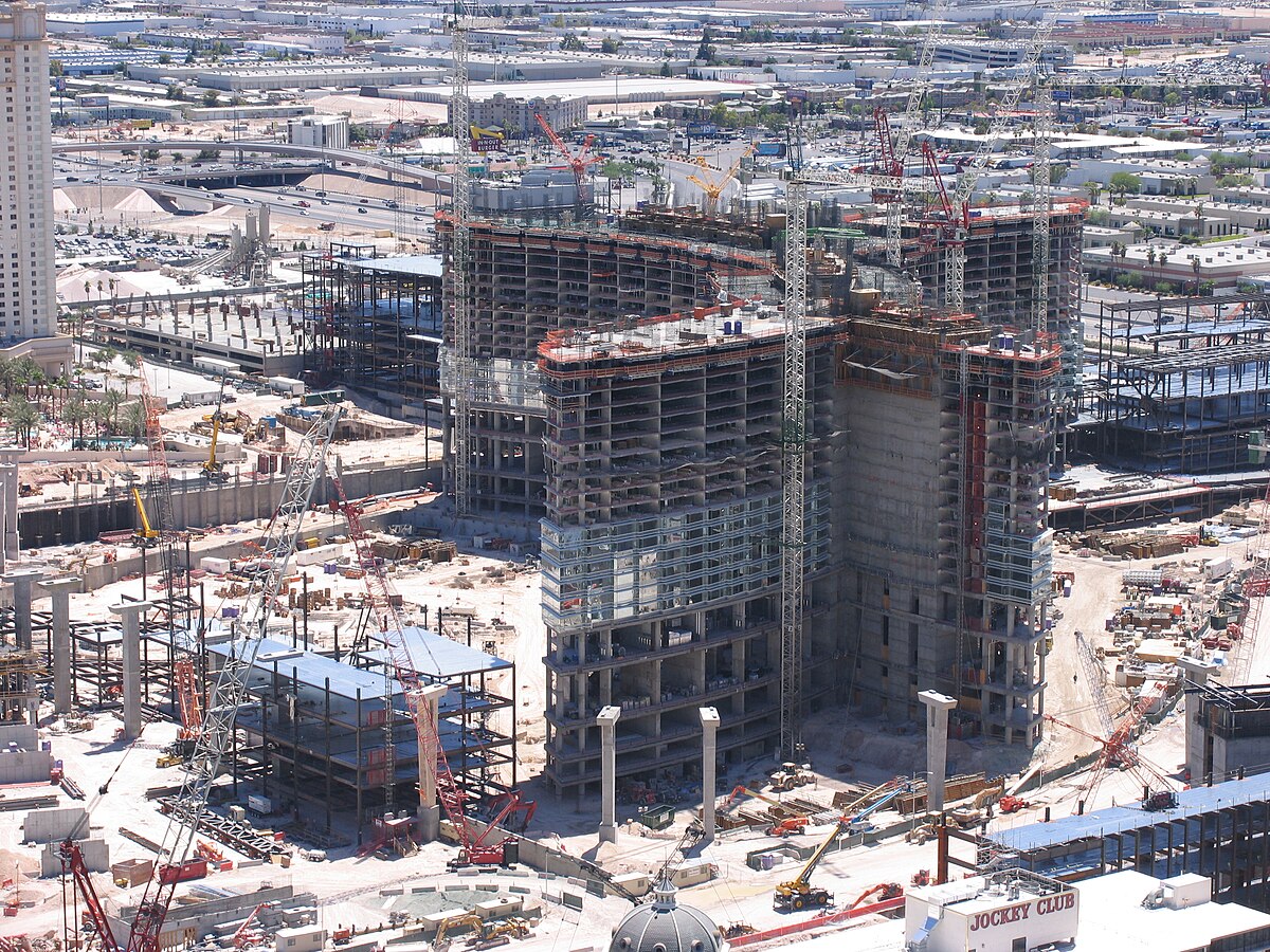 July-June07-CityCenter-SFS Casino & Resort Eiffel View.jpg
