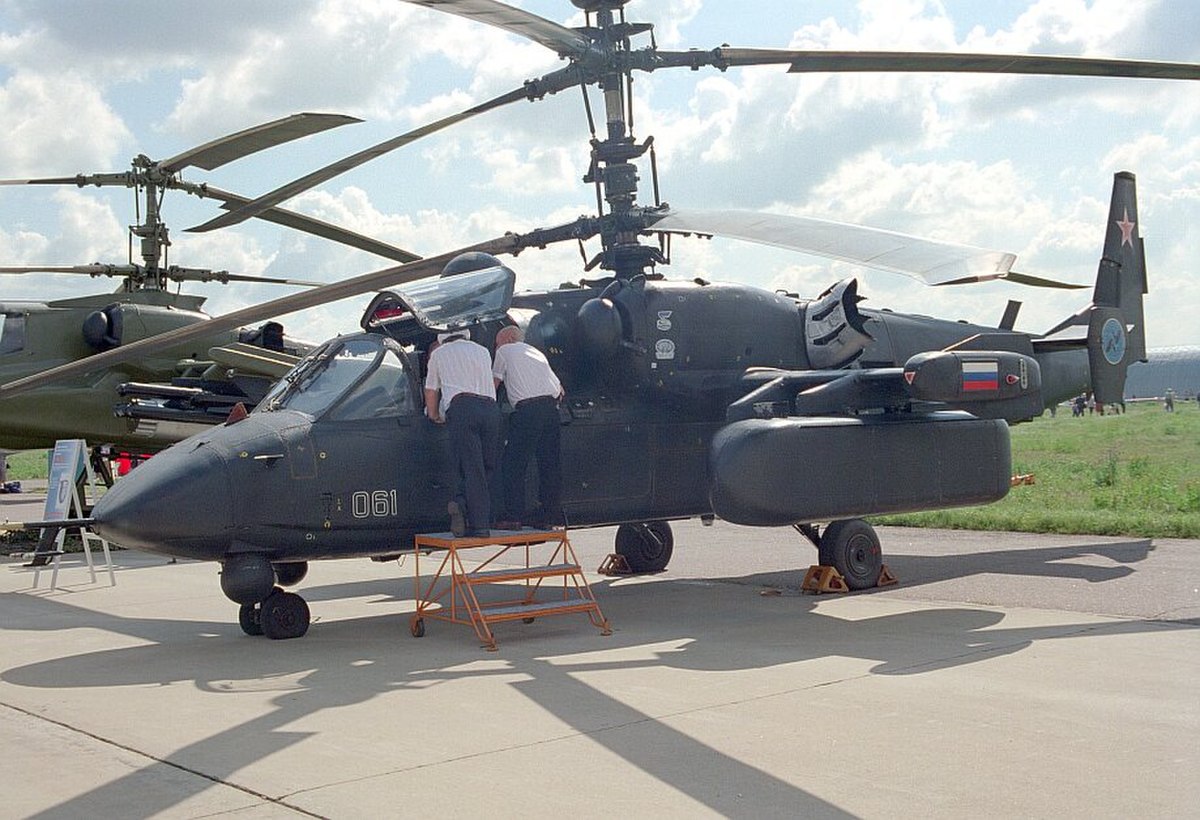 Kamov Ka-52