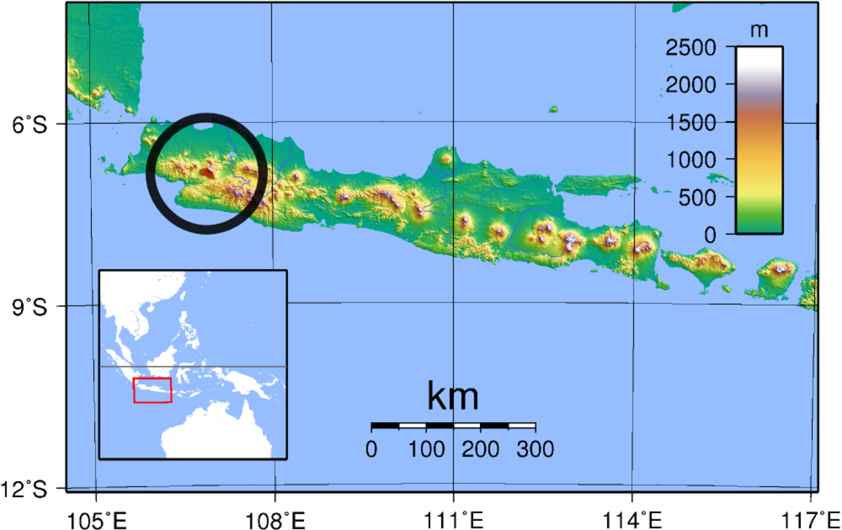 Kadarsanomys sodyi range.png