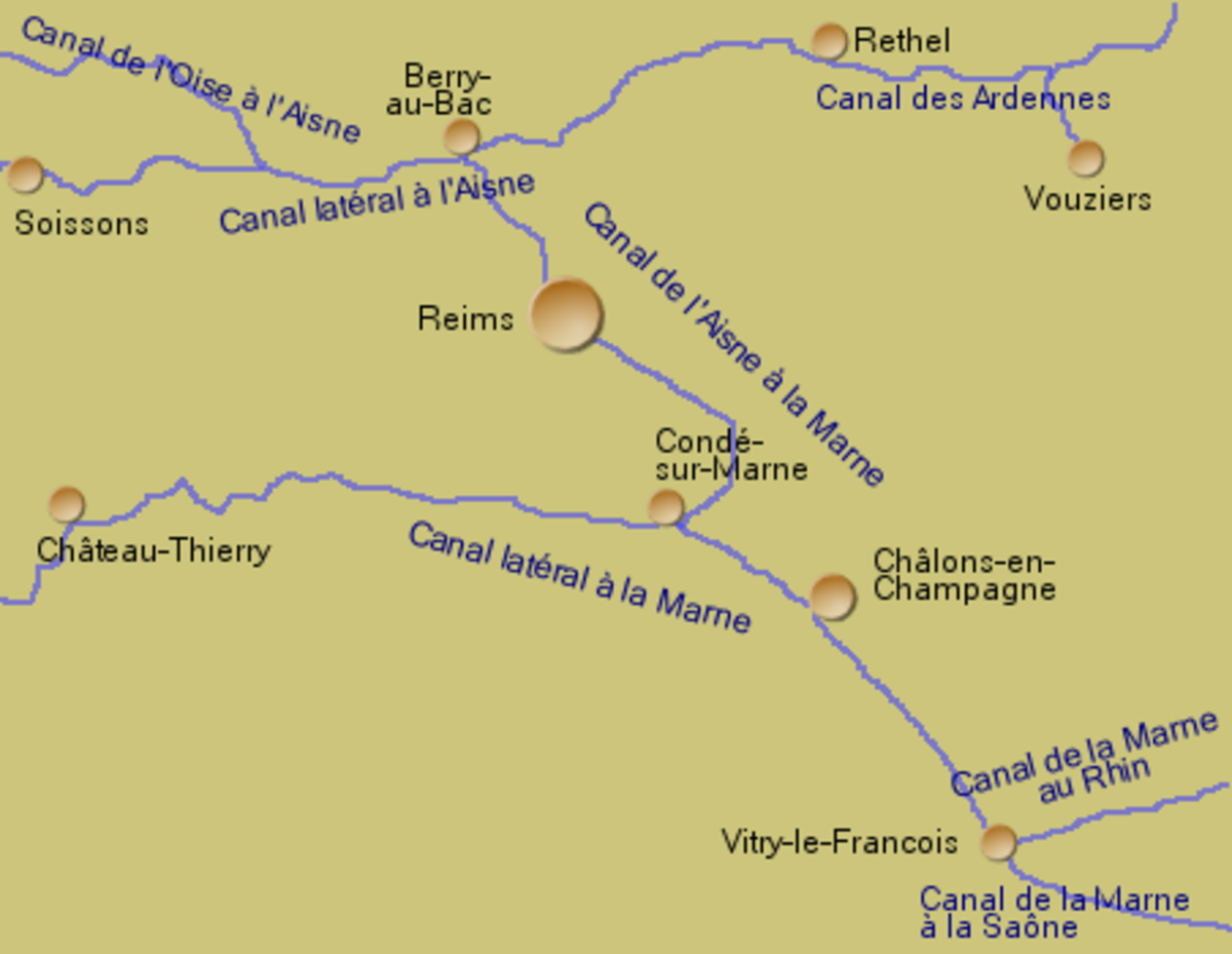 Canal latéral à l'Aisne