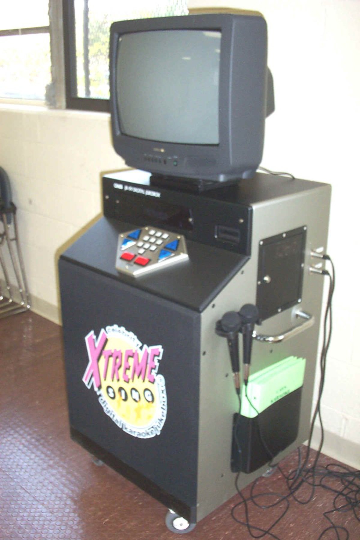 Une machine à Karaoké