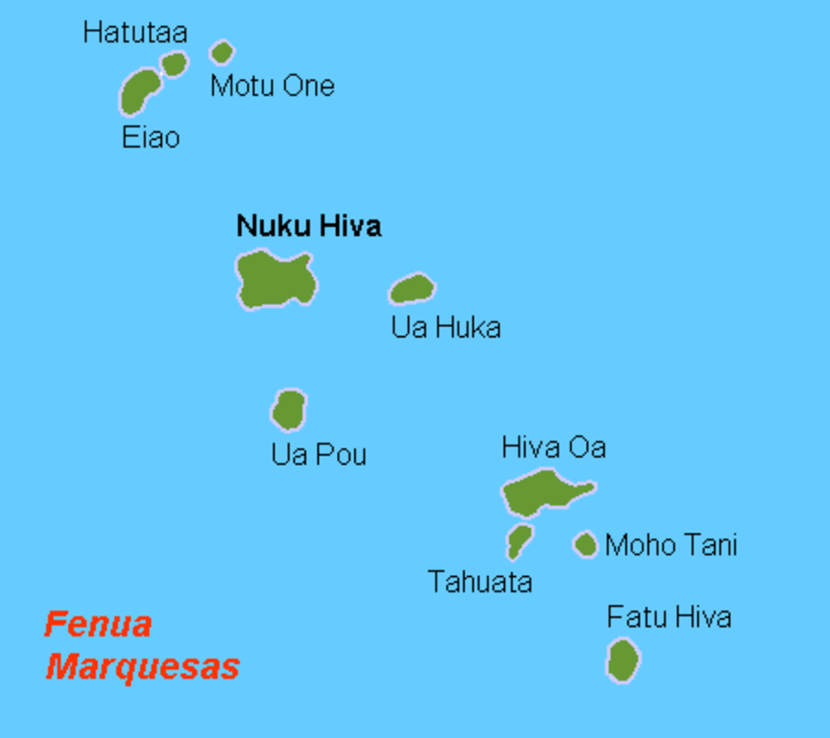 Îles Marquises
