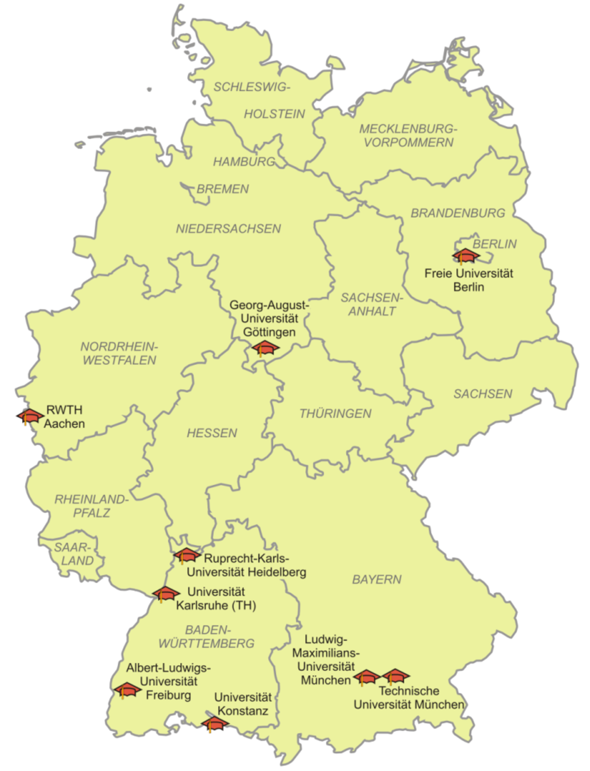 Initiative d'Excellence Allemande