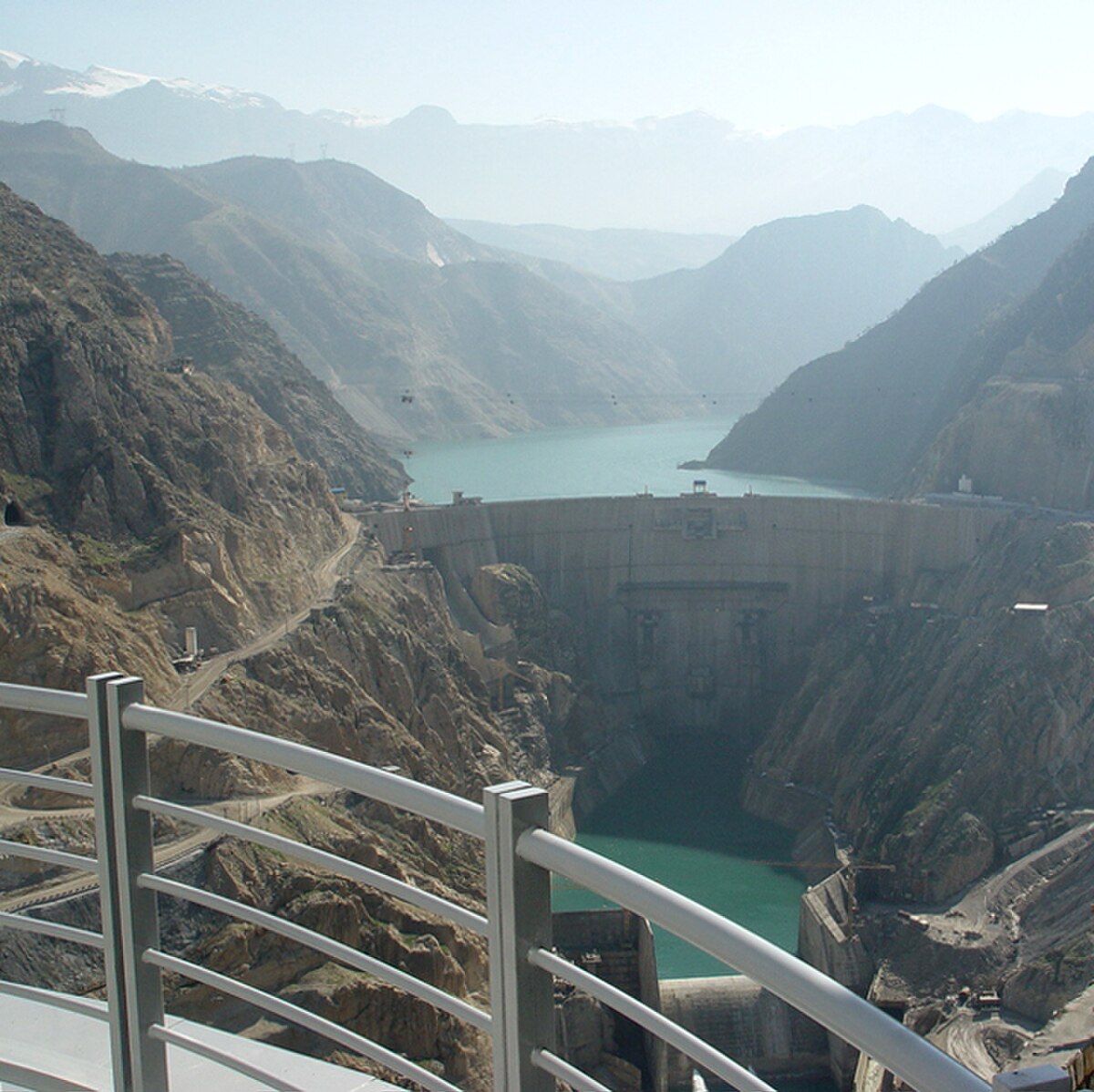 Barrage de Karun-3