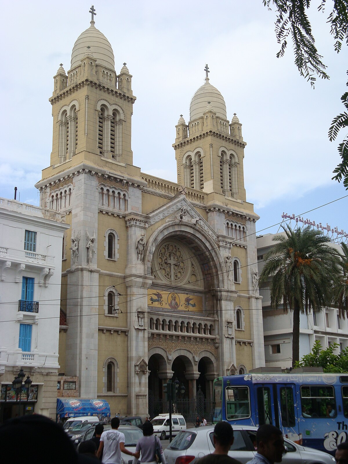 Cathédrale Saint-Vincent-de-Paul de Tunis
