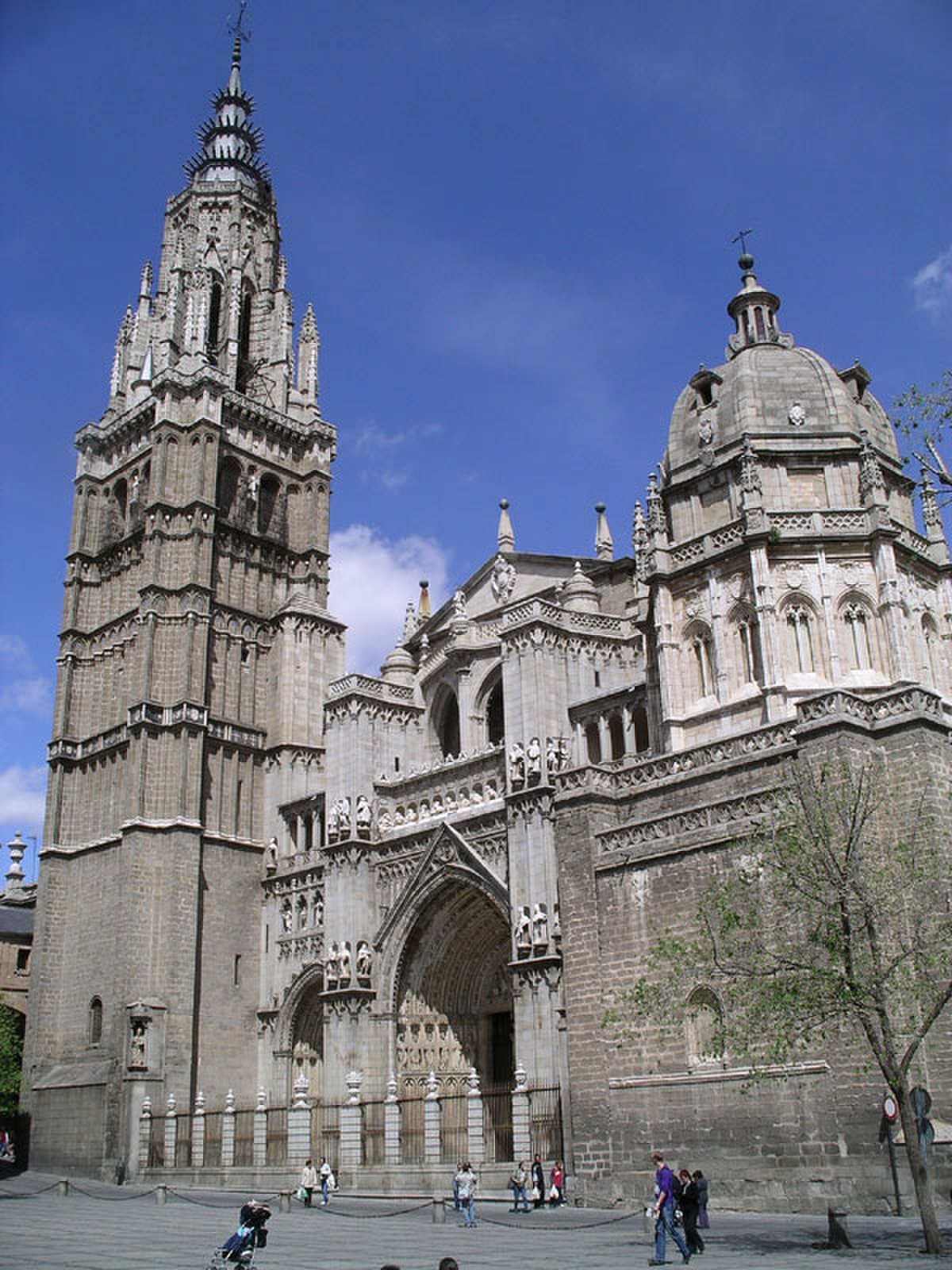 Cathédrale Santa María de Tolède
