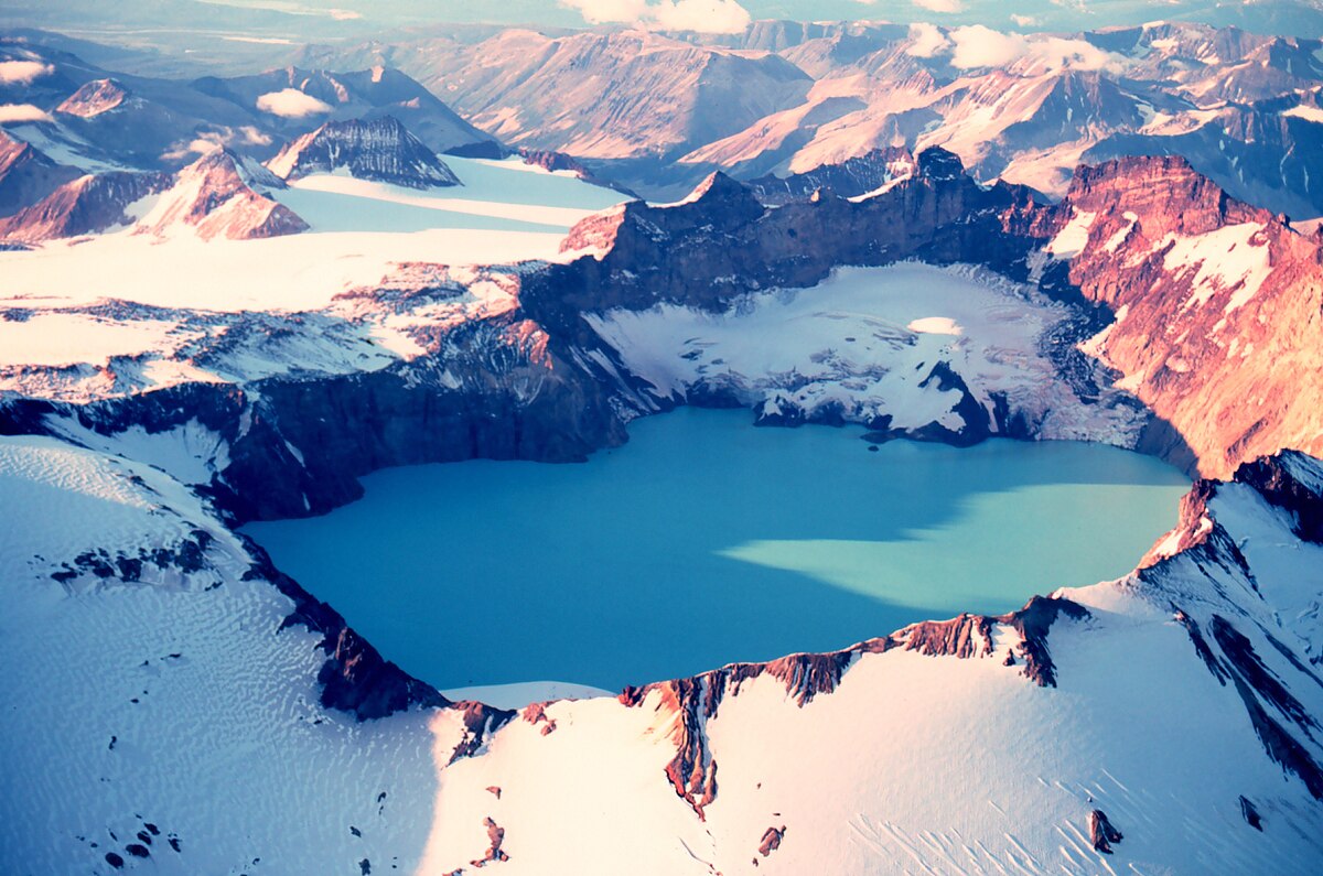Mont Katmai