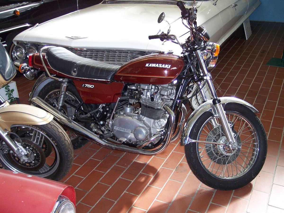 Kawasaki Z750
