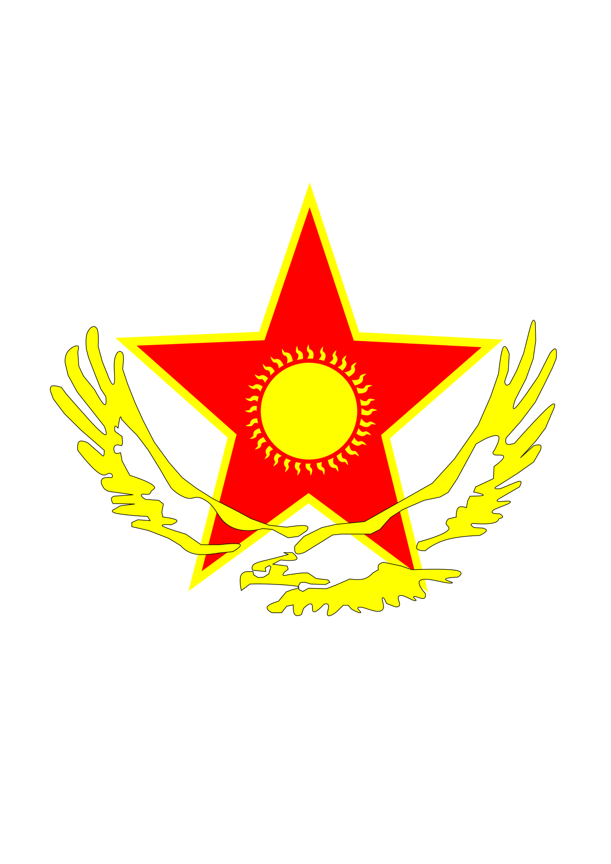 Marque d'identification des aéronefs (K-P)