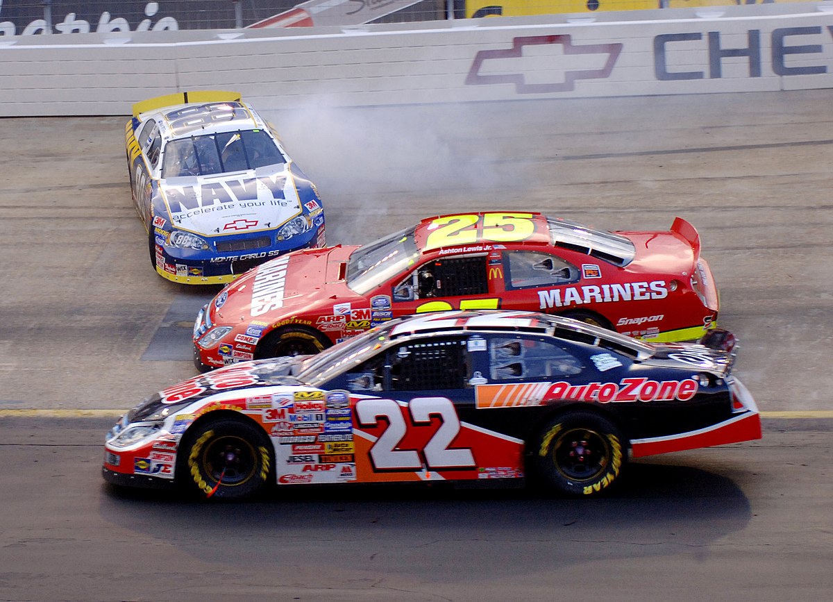 NASCAR Busch Series sur le circuit de Bristol, Tennessee.