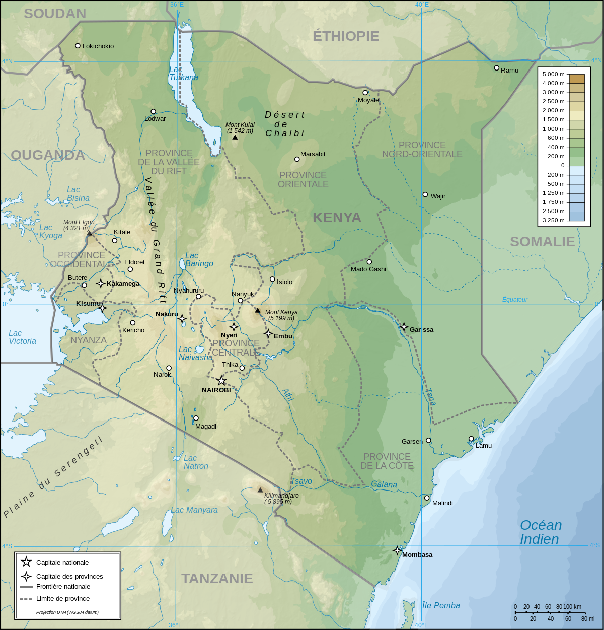 Géographie du Kenya
