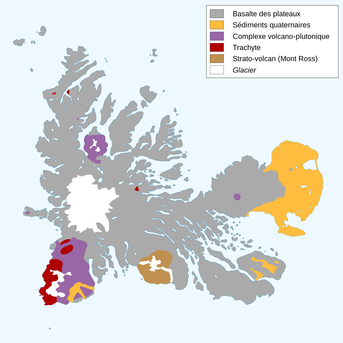 Géologie des îles Kerguelen