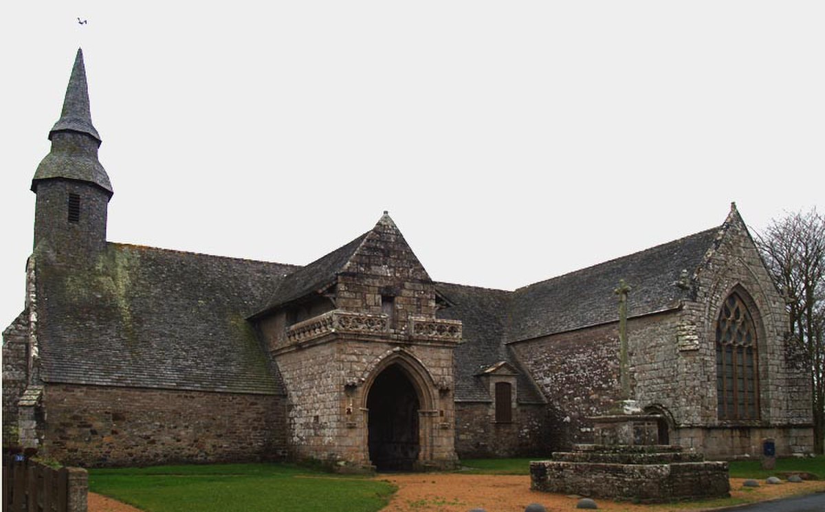 Chapelle de Kermaria an Iskuit