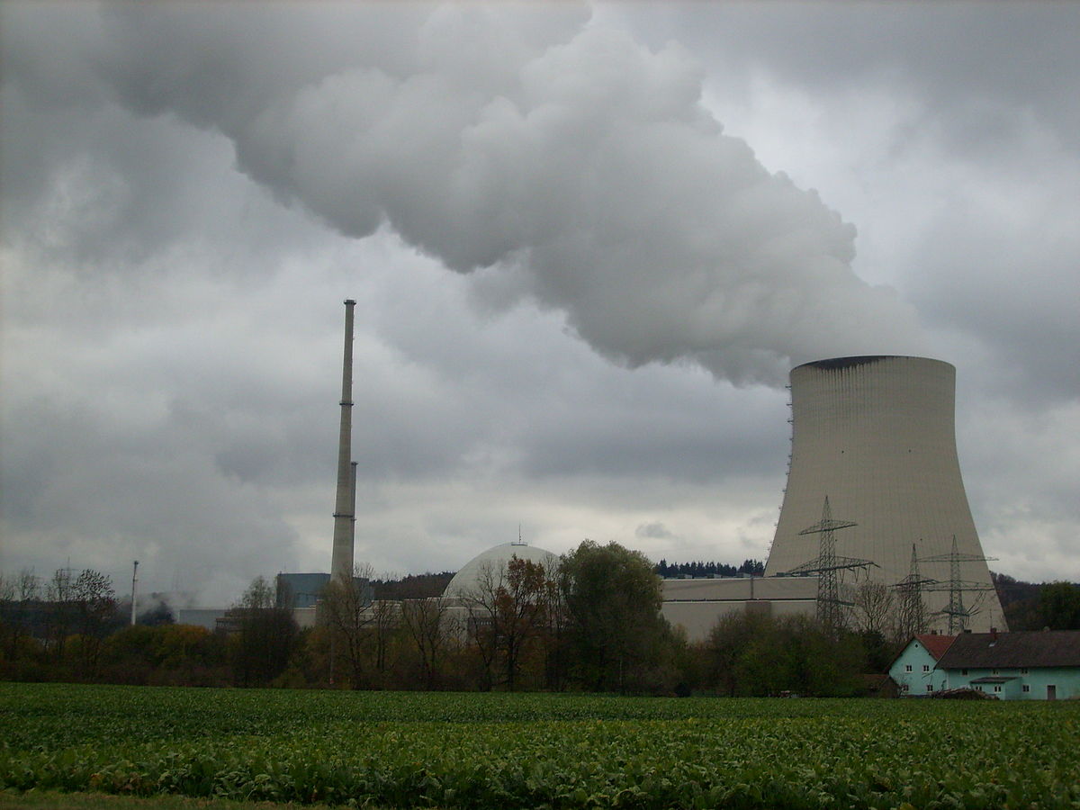 Centrale nucléaire Isar