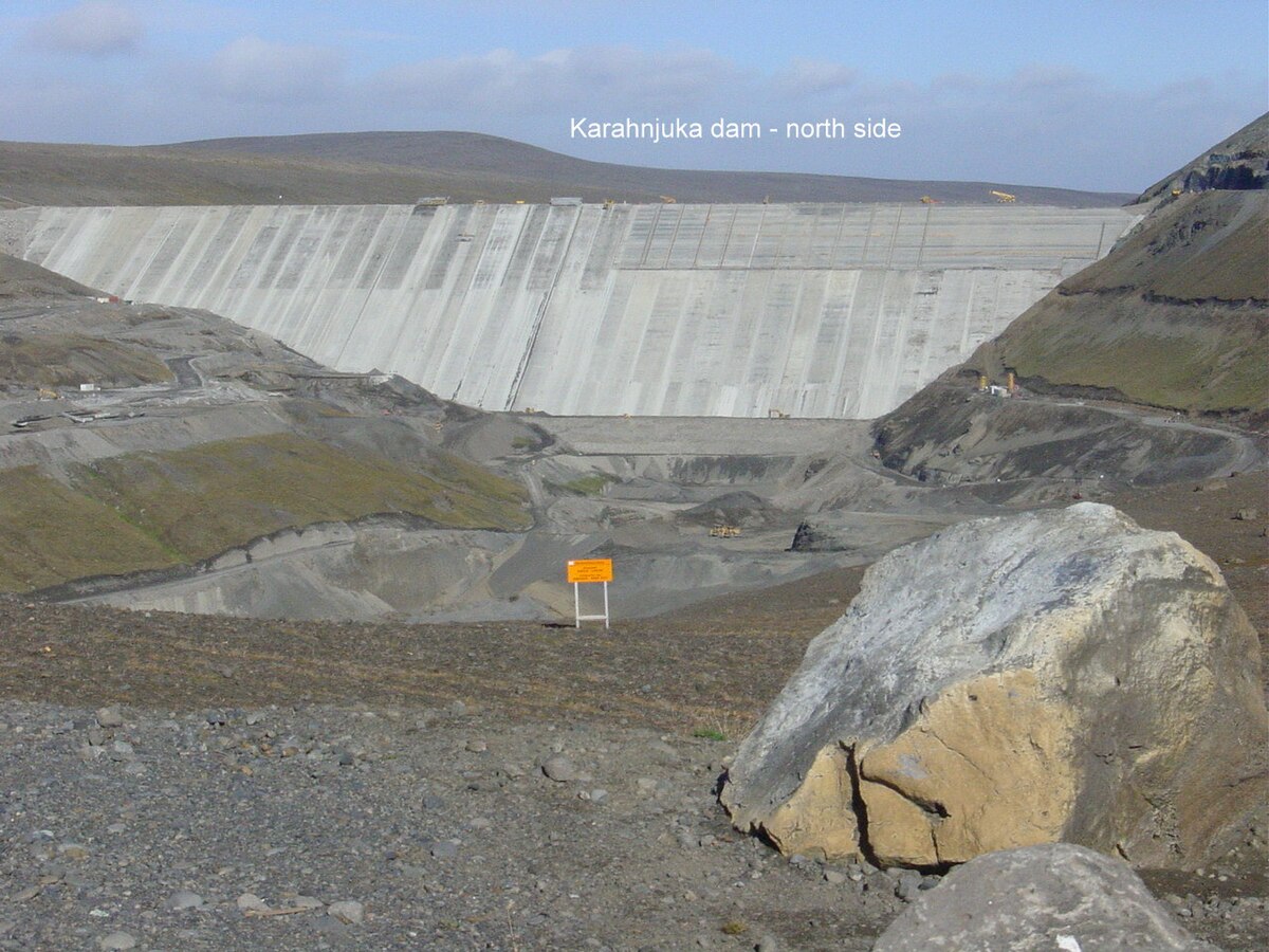 Kárahnjúkavirkjun