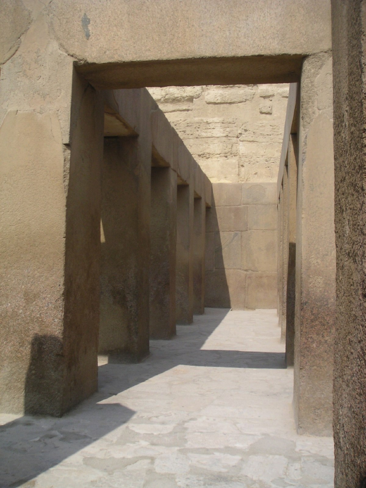 Architecture de l'Égypte antique