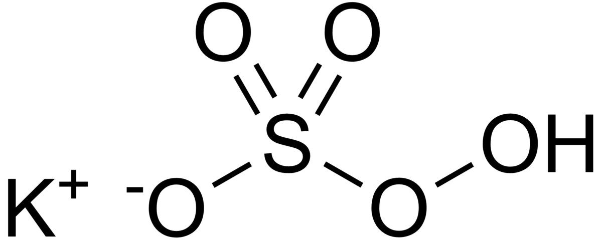 Hydrogénopersulfate de potassium