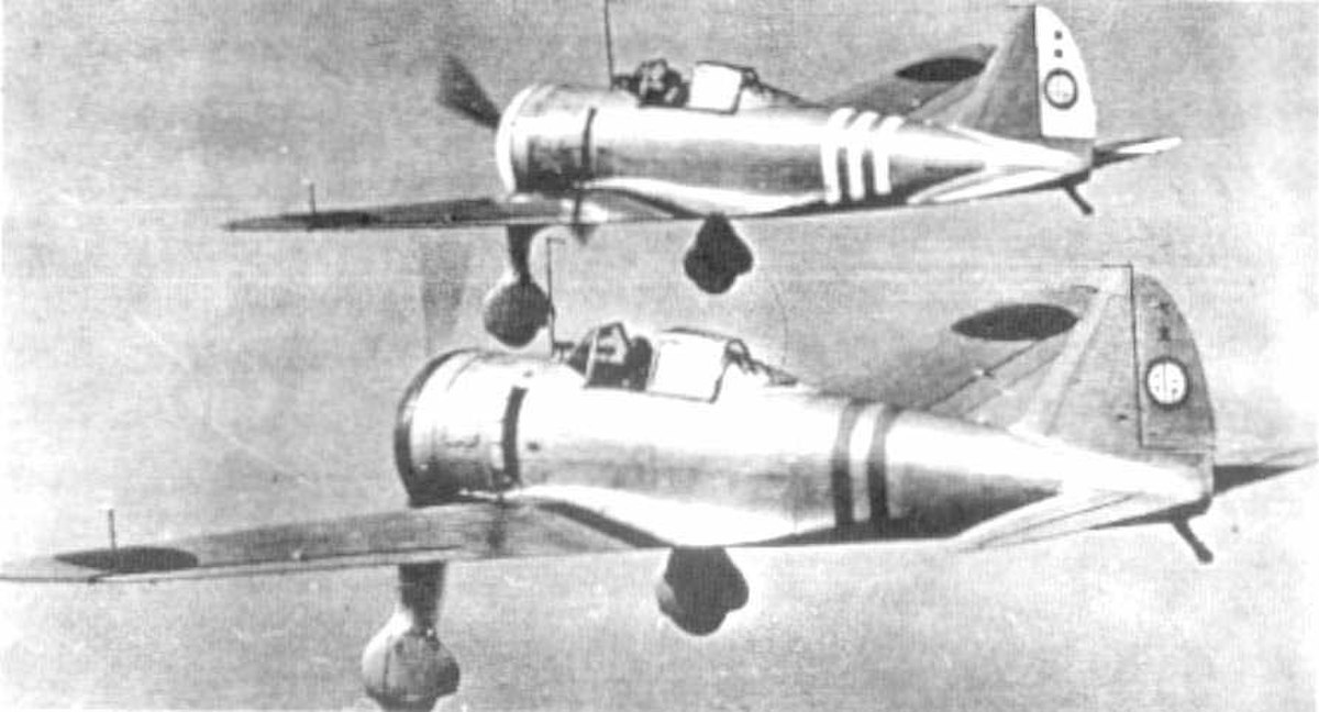Nakajima Ki-27 Nate
