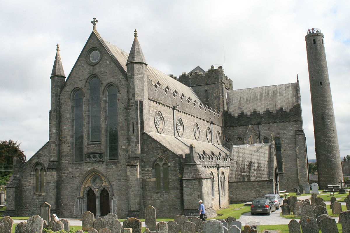 Cathédrale Saint-Canice de Kilkenny