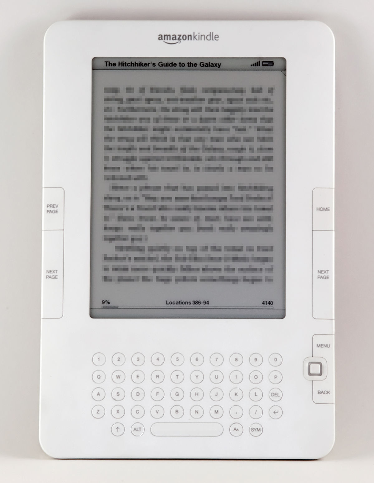 Amazon Kindle
