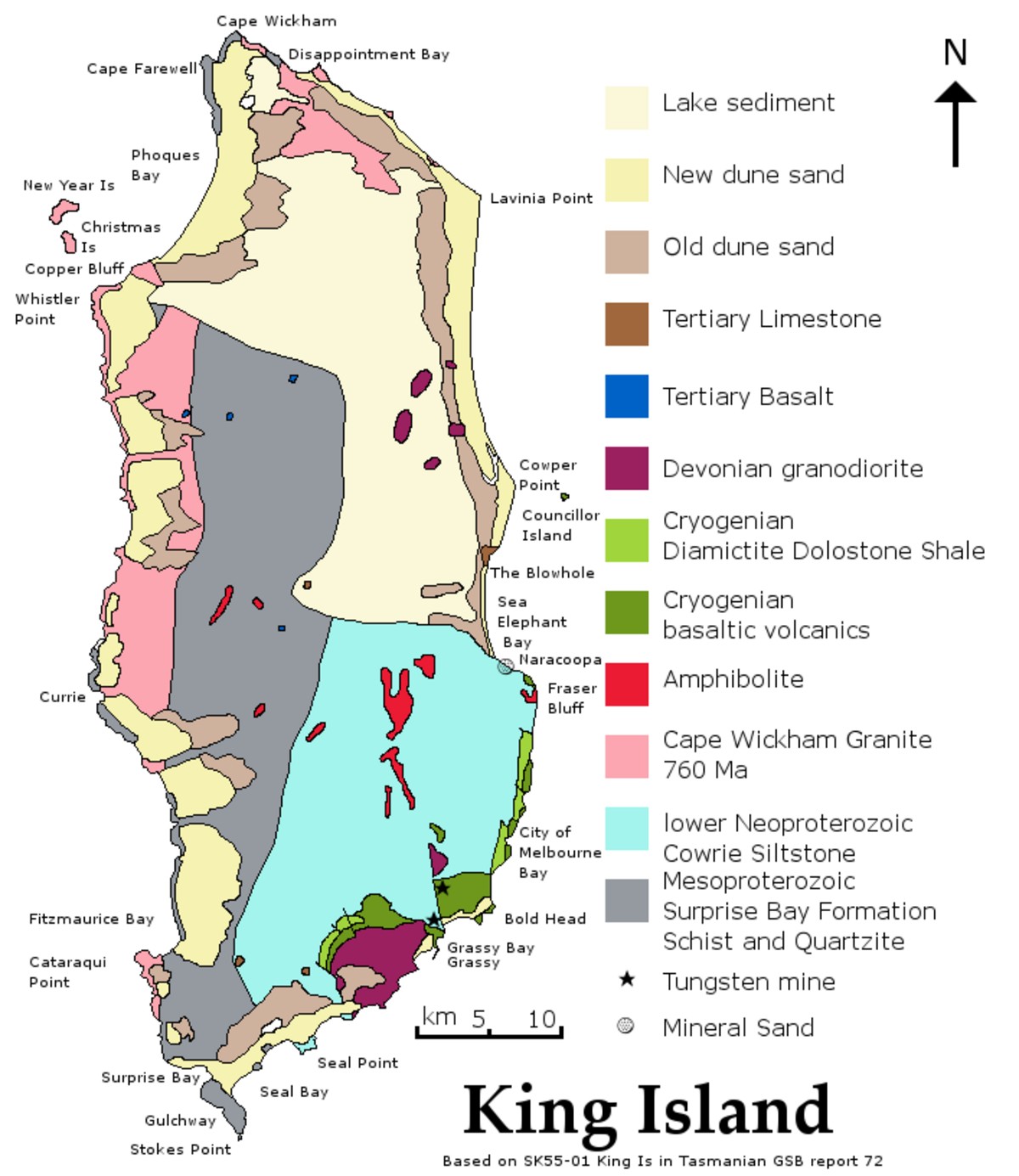 Île King (Tasmanie)