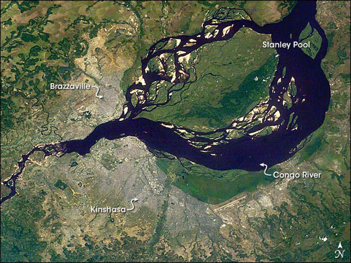 Géographie de Kinshasa