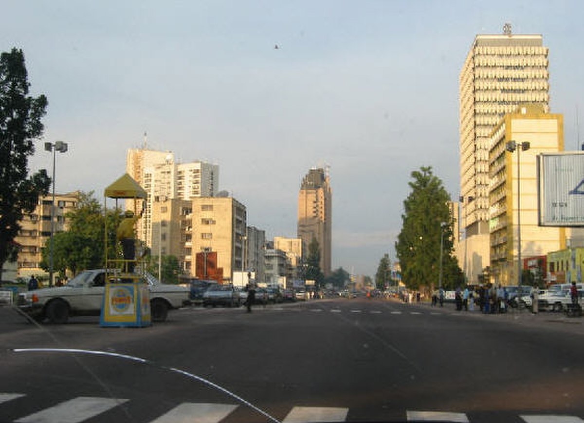 Le boulevard du 30 juin