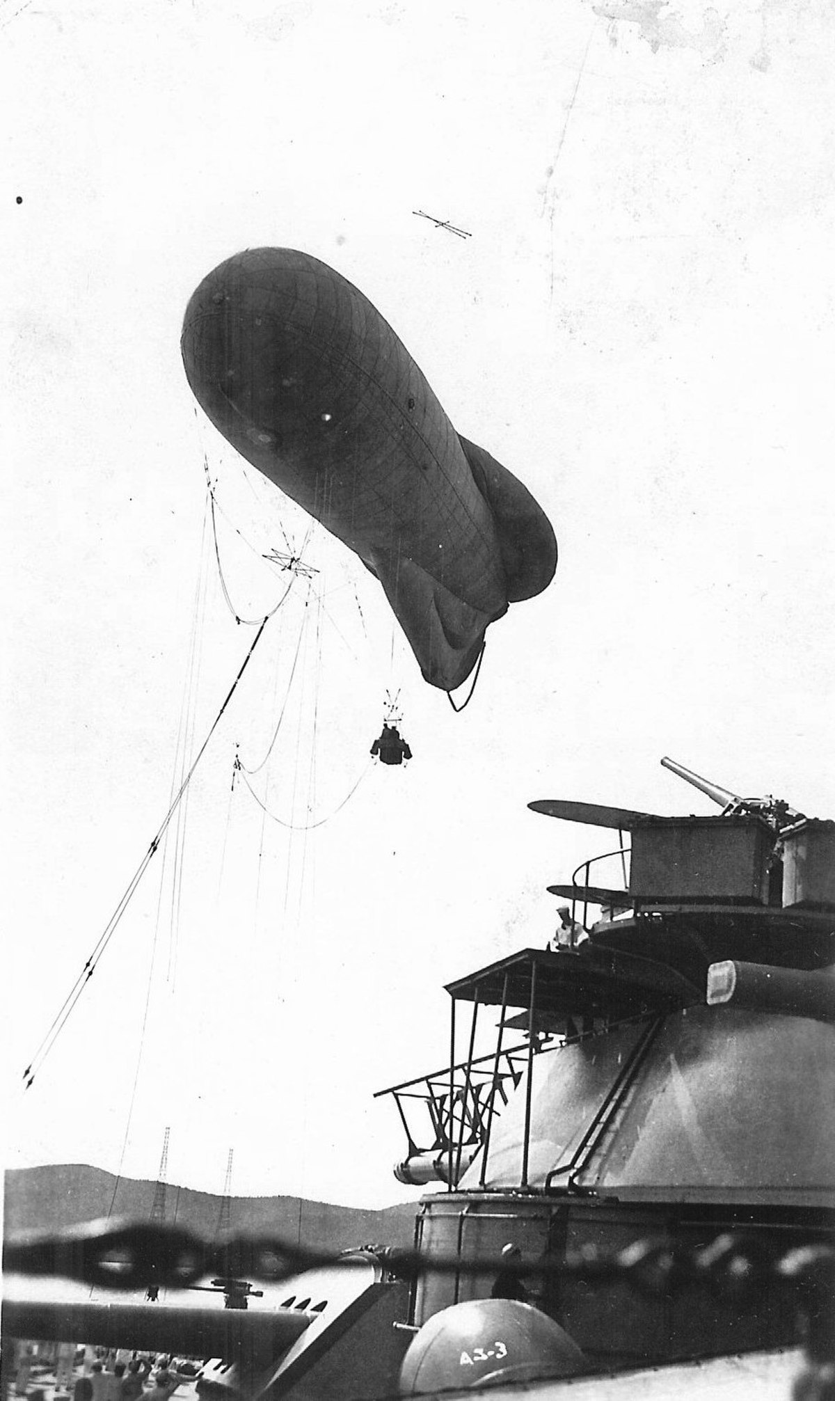 Ballon porte antenne