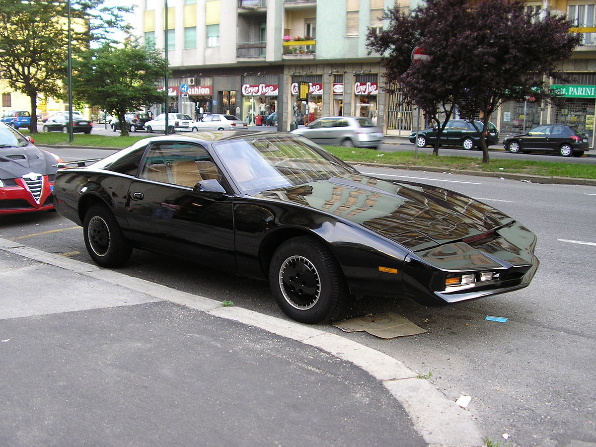 Trans Am transformée en K 2000