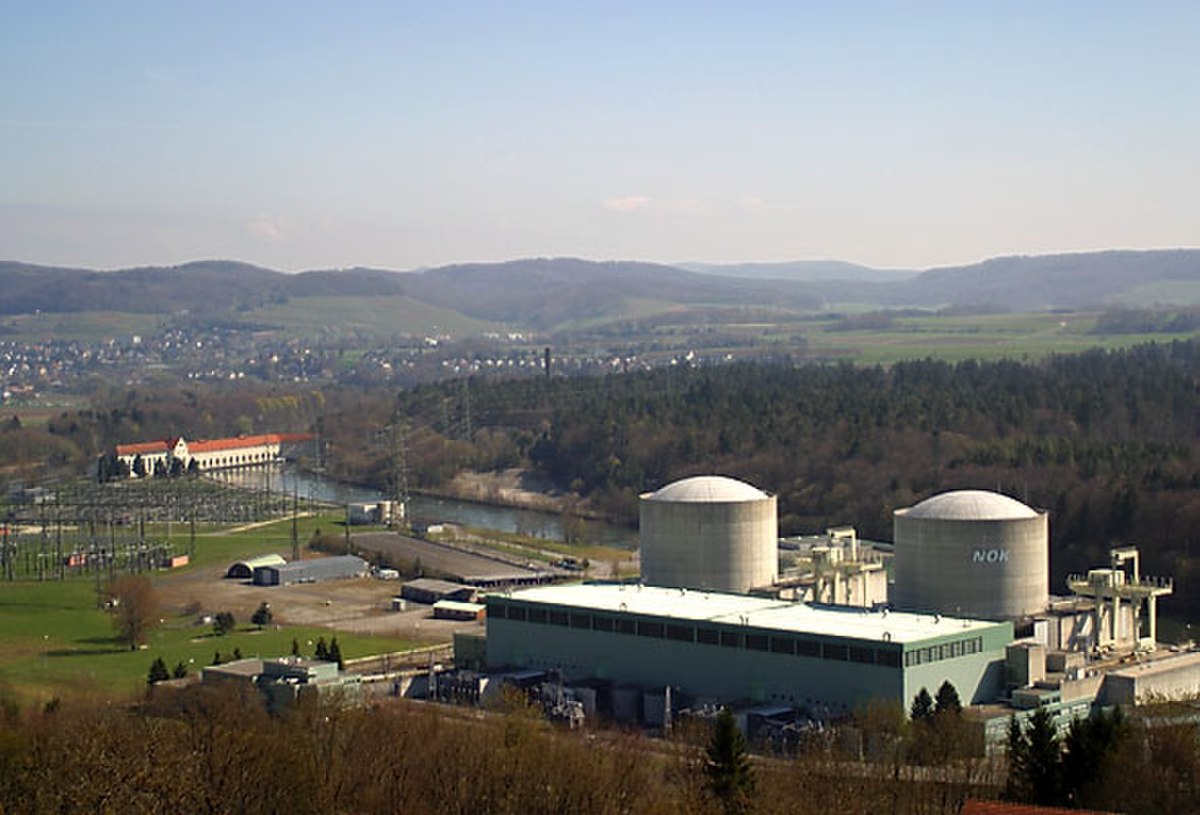Centrale nucléaire de Beznau