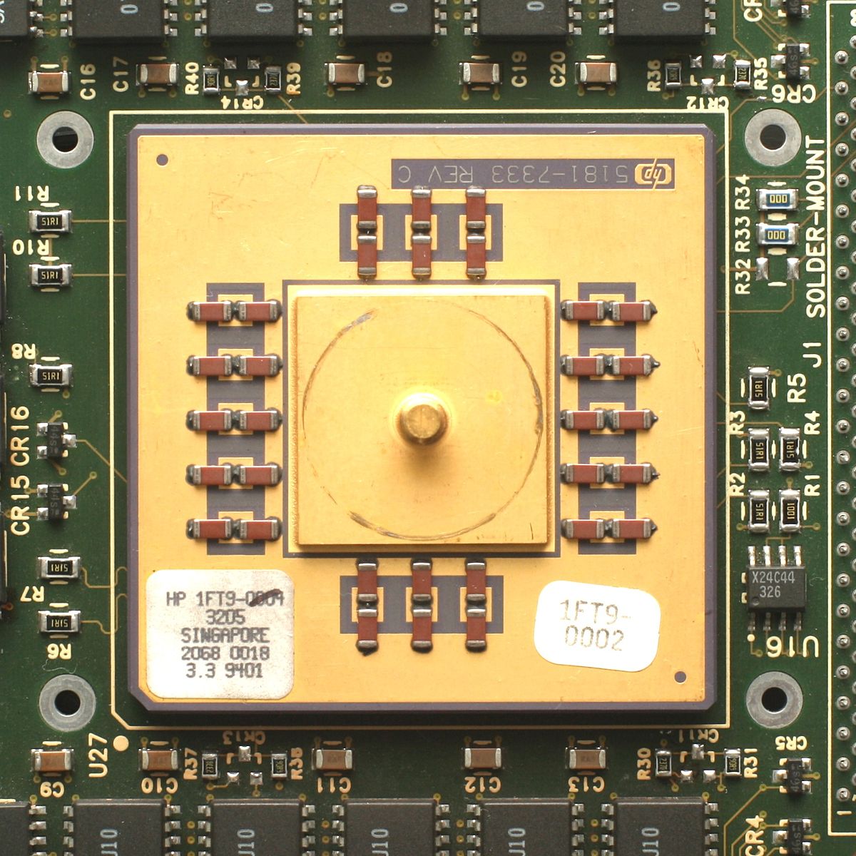 Reduced instruction set computer