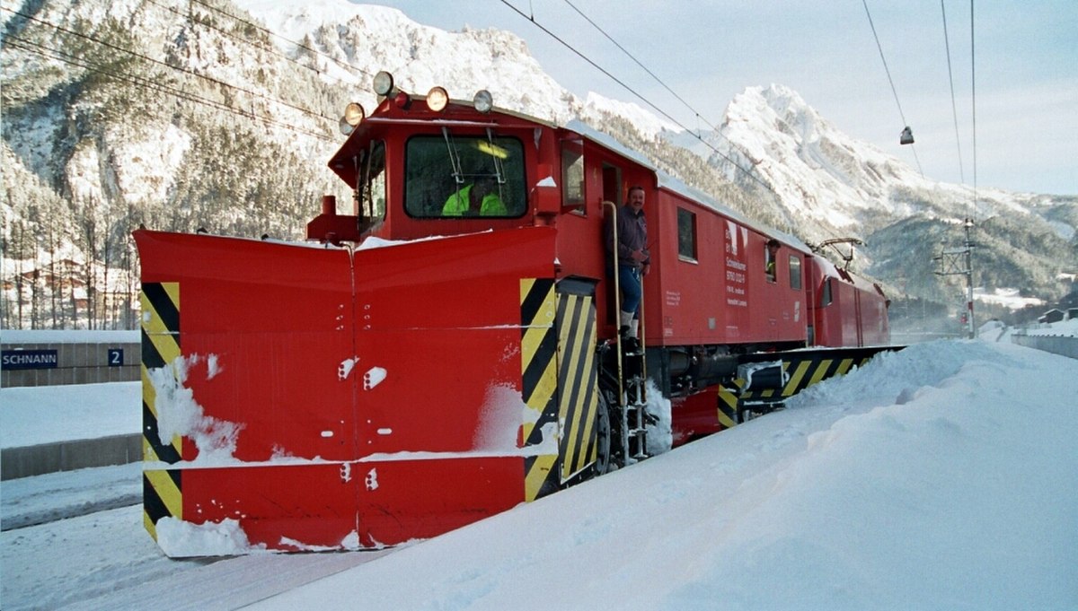 Chasse-neige (ferroviaire)