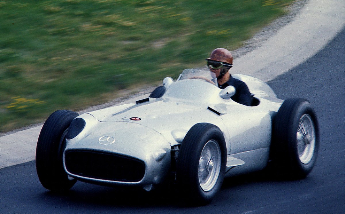 Karl Kling sur la W196