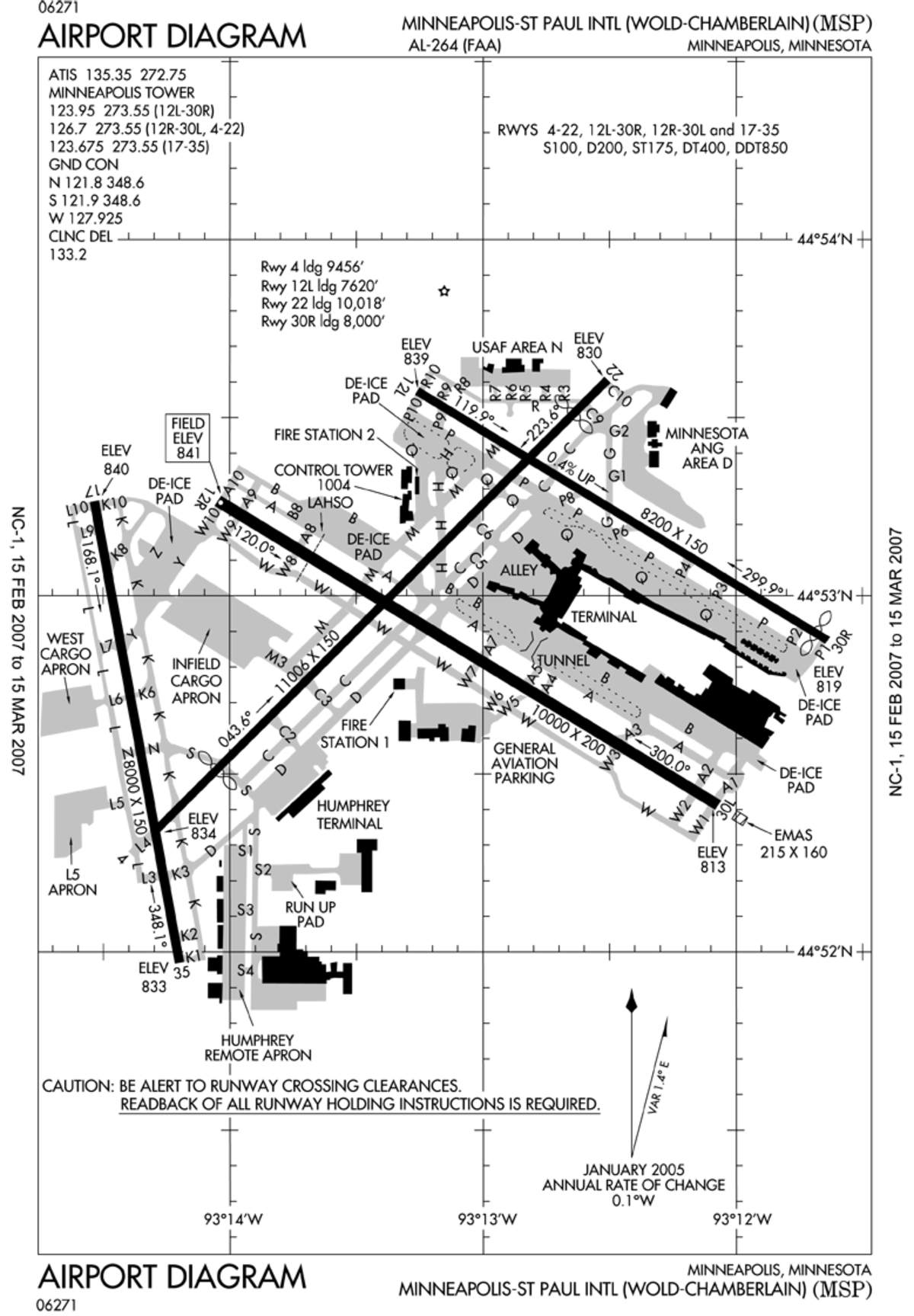 Aéroport international de Minneapolis-Saint-Paul