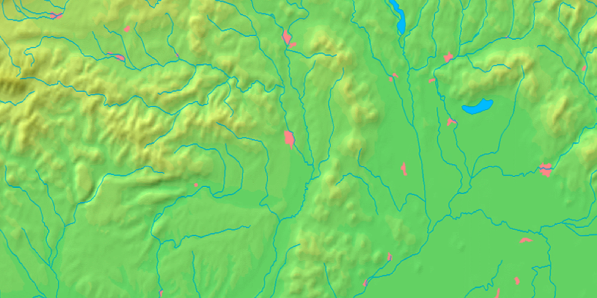 Voir la carte physique
