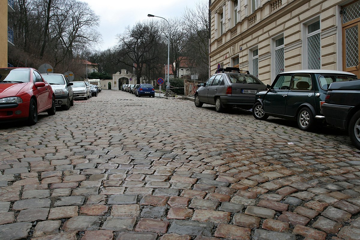 Pavés de Prague.