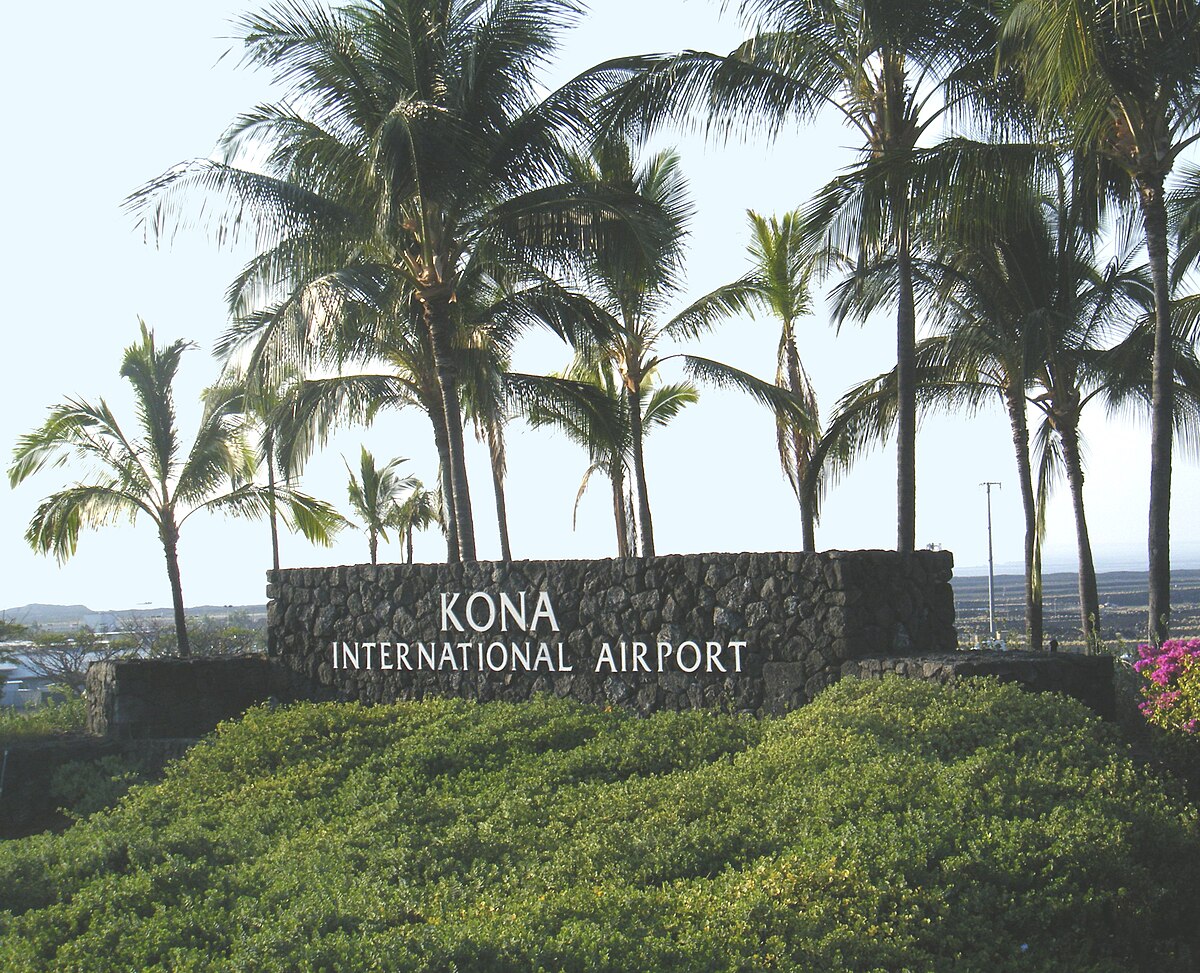 Aéroport international de Kona
