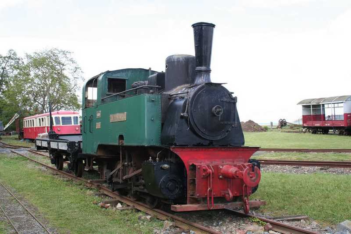 La locomotive 030T Orenstein & Koppel préservée par l'ACFCdNCliquez sur l'image pour l'agrandir