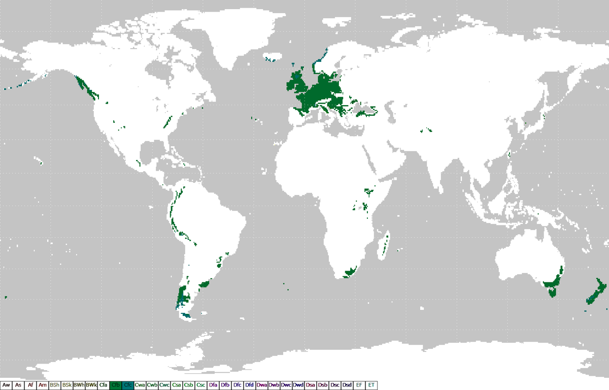 Climat océanique