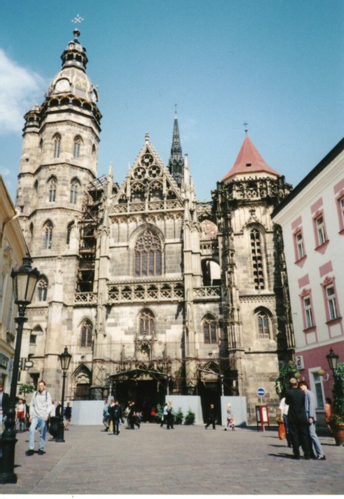 Cathédrale Sainte-Élisabeth de Košice