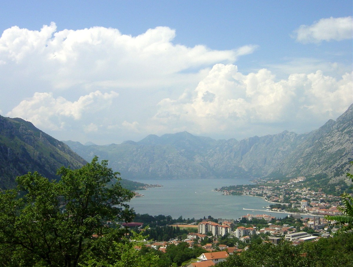 Kotor et sa baie