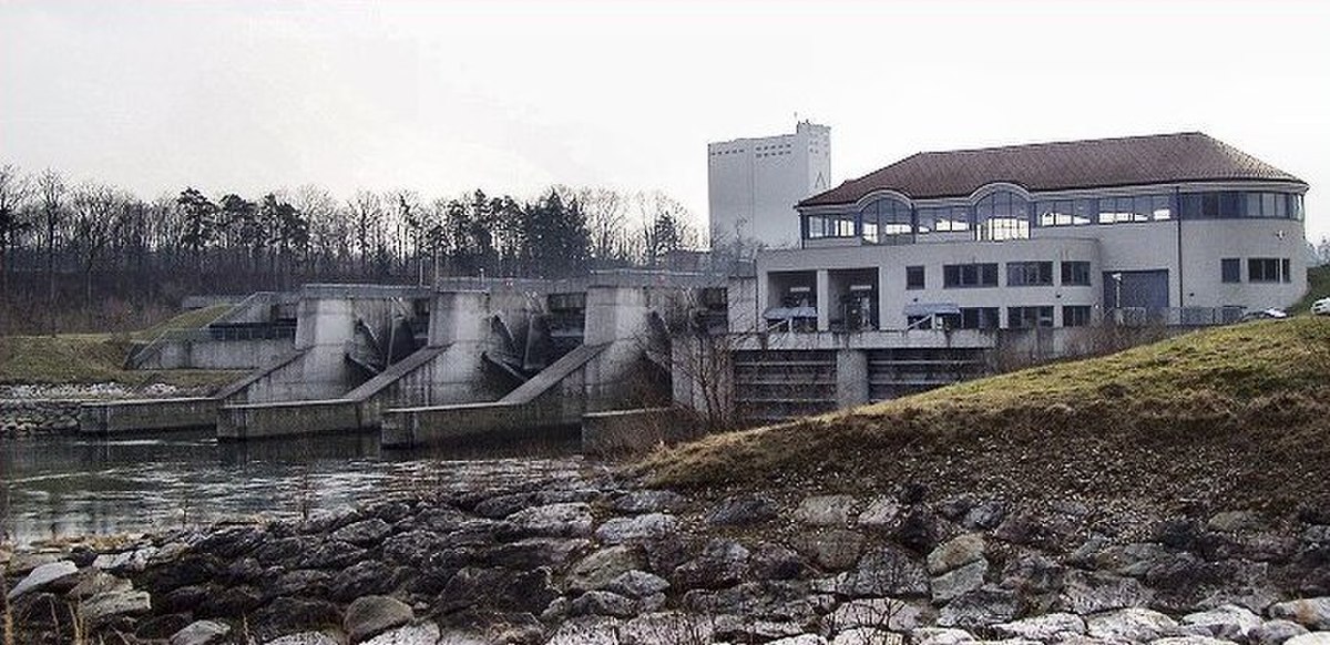 La centrale de Lambach