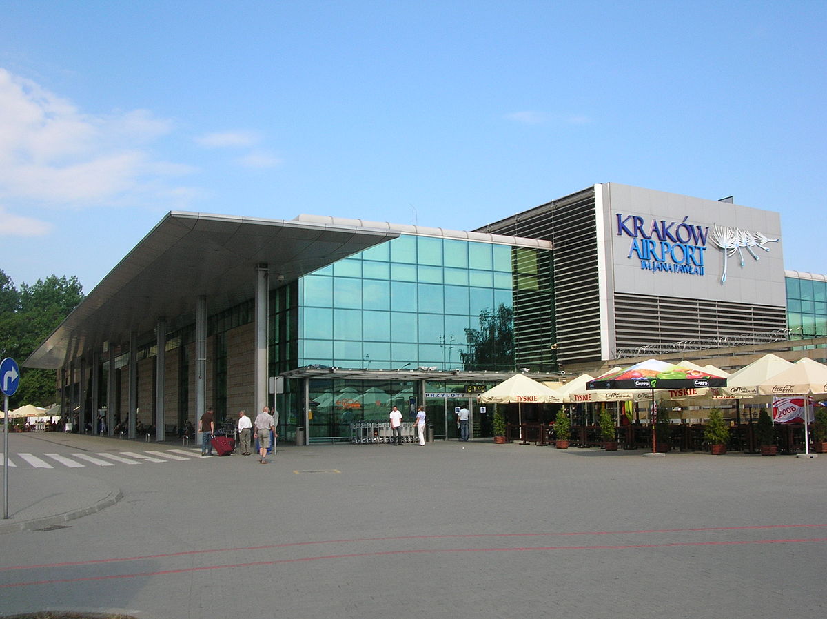 Aéroport Jean-Paul II de Cracovie