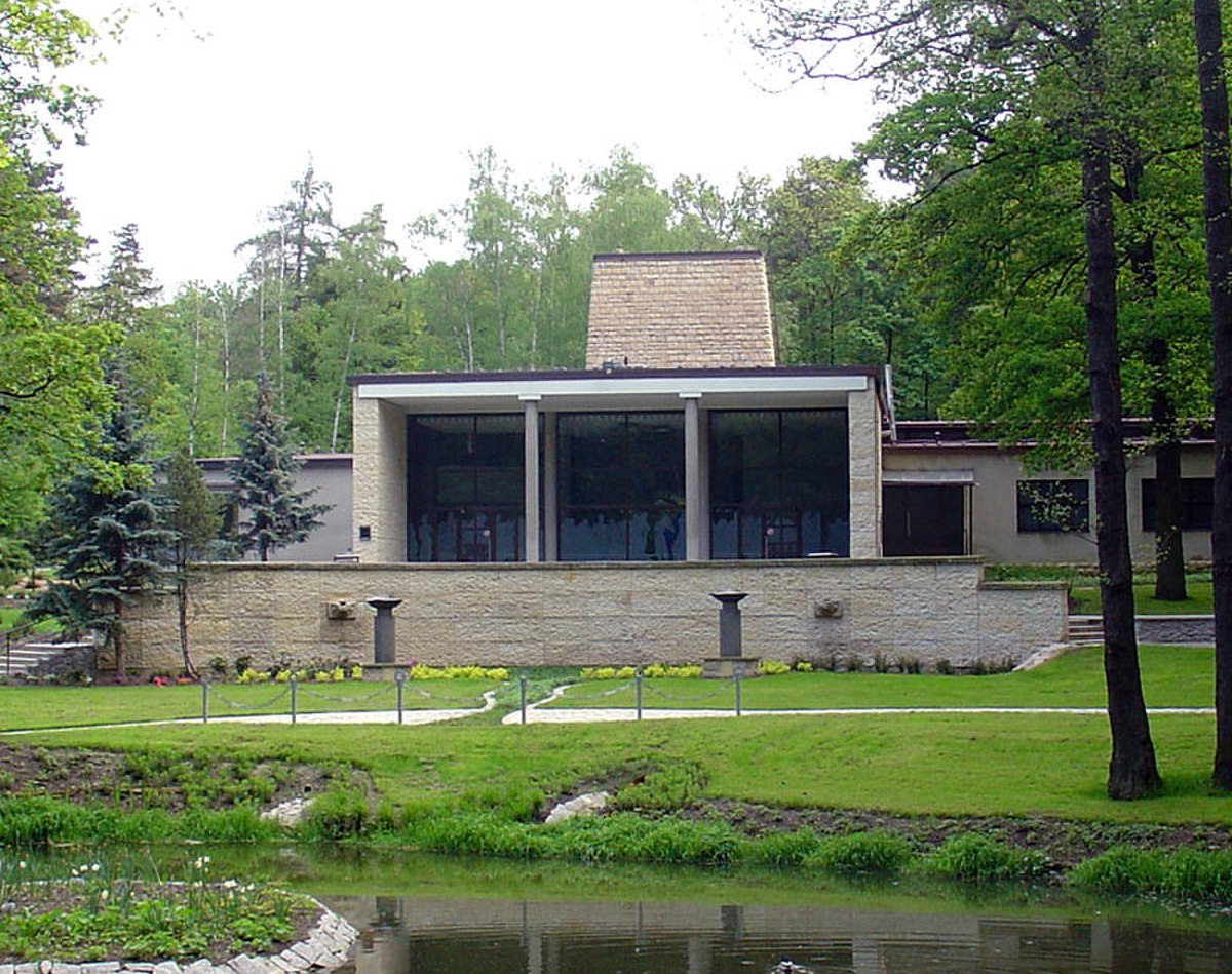 Crématorium, Tchéquie.