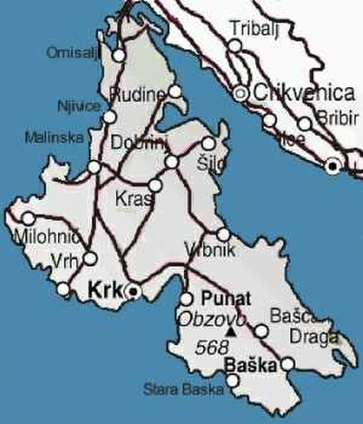 Krk (île)