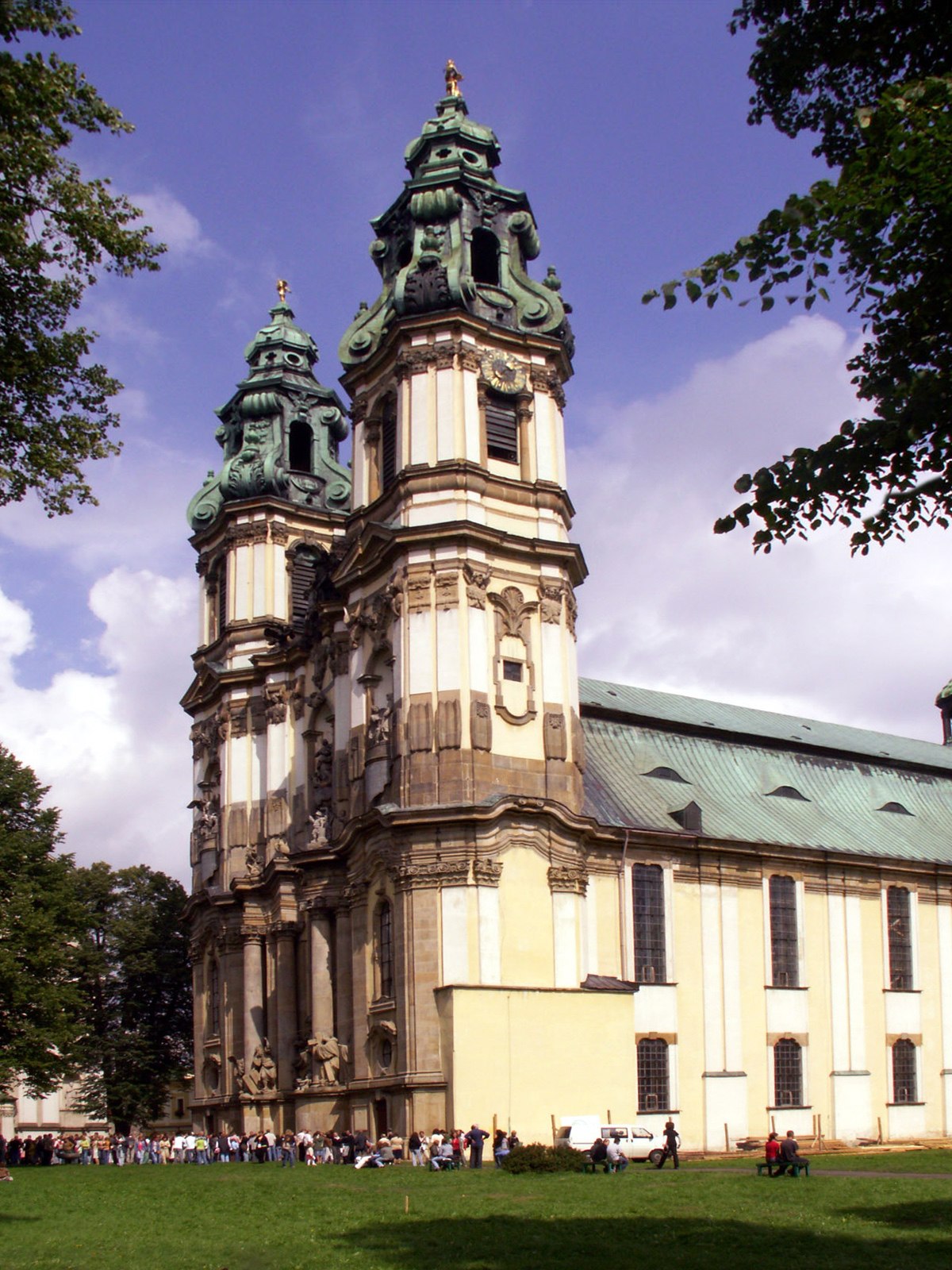 Abbaye de Grüssau