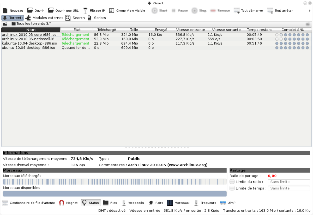KTorrent